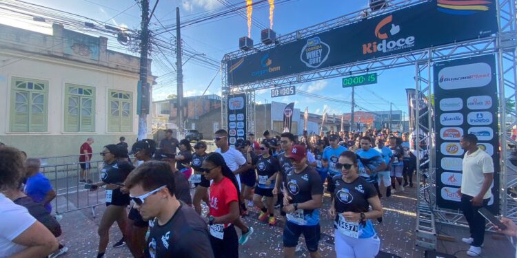 Corrida Whey Gurt reúne mil atletas e movimenta cenário esportivo de Alagoinhas