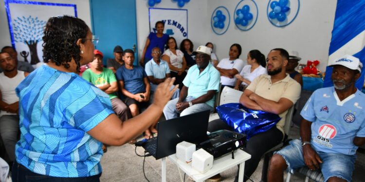 Prefeitura de Alagoinhas celebra Novembro Azul com atendimentos especiais para homens