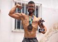 Atleta alagoinhense se destaca no Campeonato Baiano de Fisiculturismo Fitness