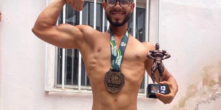 Atleta alagoinhense se destaca no Campeonato Baiano de Fisiculturismo Fitness