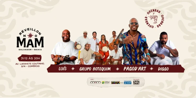 Imperdível: Réveillon no MAM anuncia Black Friday com até R$ 100 de desconto