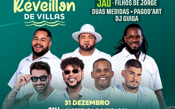 Réveillon de Villas anuncia virada de lote no dia 18 de novembro
