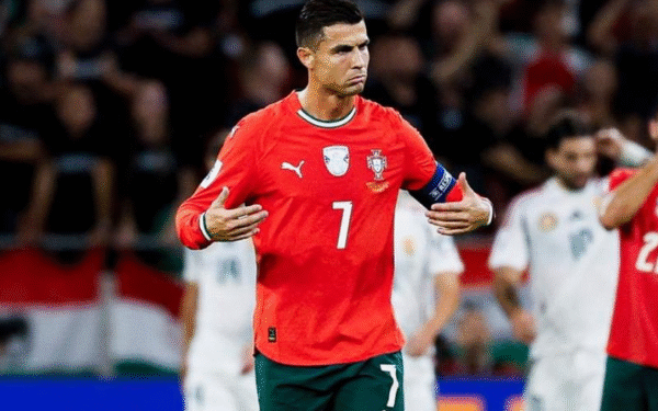 Cristiano Ronaldo pode começar a Copa do Mundo de 2026 suspenso; entenda