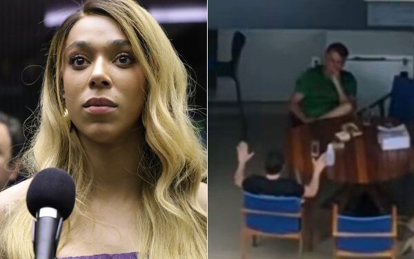 Erika Hilton aciona STF contra Nikolas Ferreira por conduta em visita a Bolsonaro