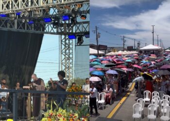 Evento religioso com Frei Gilson reúne mais de 20 mil pessoas na Bahia