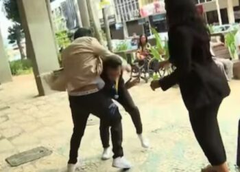 Produtor da TV Globo é agredido durante gravação de reportagem; veja vídeo