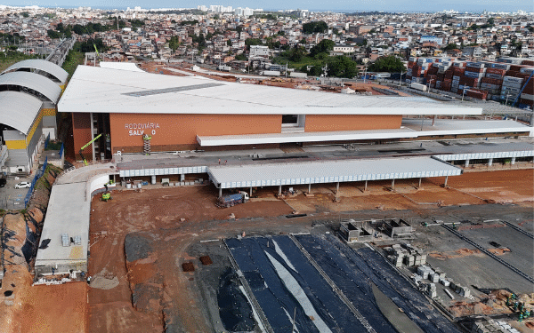 Governador promete entrega da nova Rodoviária de Salvador para início de 2026