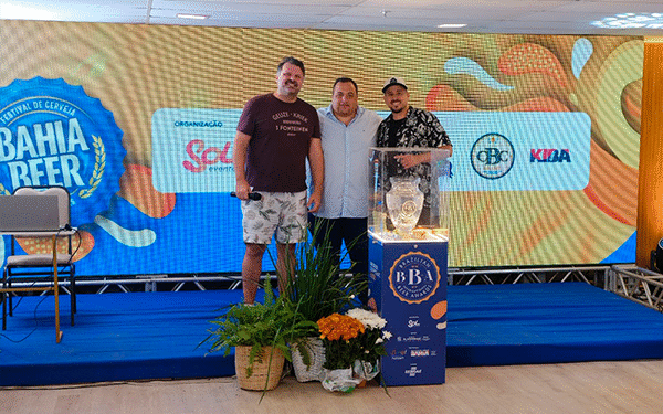 Bahia Beer: Brazilian International Beer Awards celebra recorde histórico e consolida internacionalização em Alagoinhas
