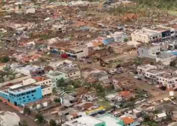 Enem é suspenso em cidade do Paraná após passagem de tornado