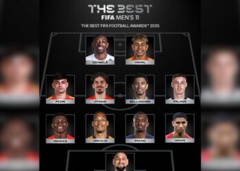 Fifa anuncia Seleções do Ano do The Best 2025 sem brasileiros