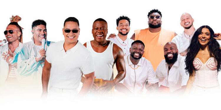 Réveillon 7 Ondas agita Barra Grande com quatro dias de festa