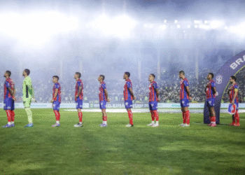 Bahia fecha 2025 como o time que mais entrou em campo no futebol brasileiro