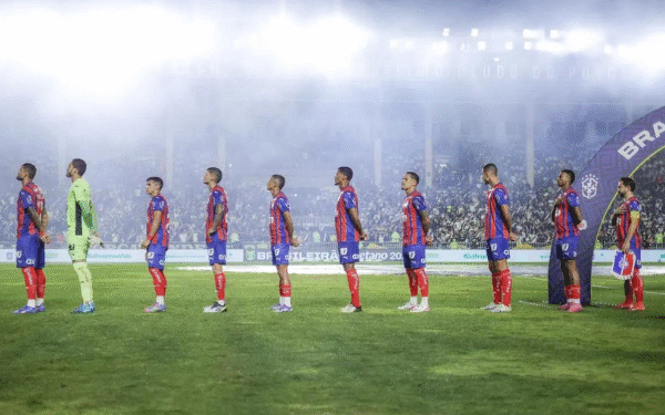 Bahia fecha 2025 como o time que mais entrou em campo no futebol brasileiro