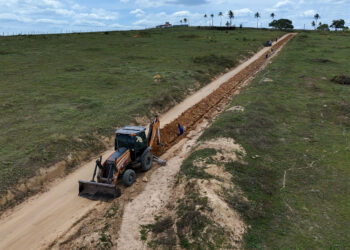 SAAE inicia obra de implantação do sistema de abastecimento de água na comunidade do Rio Seco
