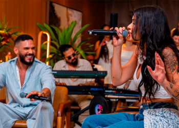 Lary faz temporada em Salvador com participações e show na Fenagro