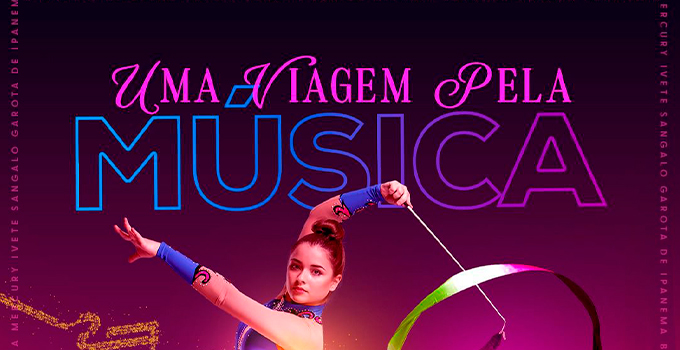 Gym Clube apresenta espetáculo de Ginástica Rítmica “Uma Viagem pela Música”