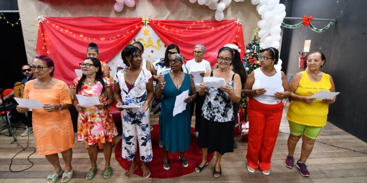 Natal Social leva acolhimento e dignidade às famílias de Santa Terezinha