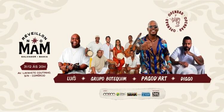 Réveillon no MAM oferece ingresso parcelado em até 10x sem juros em promoção especial de Natal