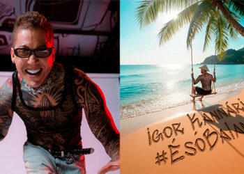 Igor Kannário lança EP “#ÉSÓBALANÇO” com nove faixas inéditas e a música de  trabalho “No Passinho”