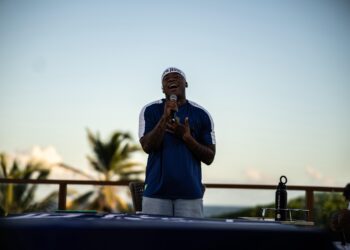 Escandurras grava audiovisual “PRA GOD” em tarde emocionante marcada por fé e musicalidade