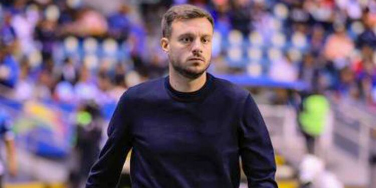 Botafogo demite técnico Martín Anselmi