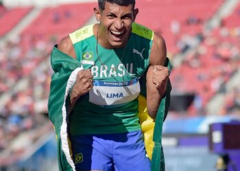 Matheus Lima fecha Mundial Indoor em sétimo nos 400m na Polônia