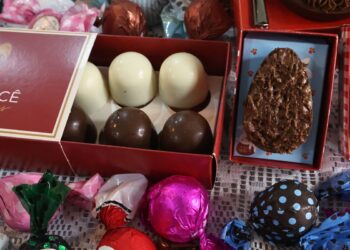 Pesquisa aponta que 90% dos consumidores comprarão chocolate na Páscoa