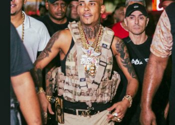 Justiça Federal decreta nova prisão de MC Ryam SP e MC Poze