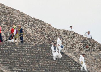 Estão bem brasileiras feridas a tiros nas pirâmides do México