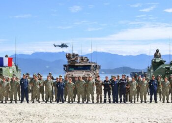 Marinha francesa realiza missão de formação no Brasil