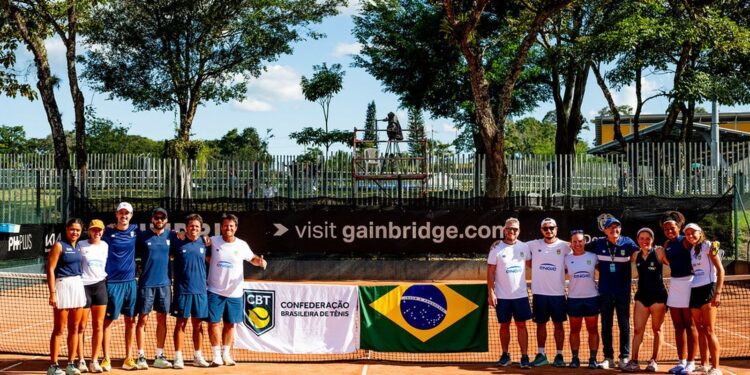 Tênis: Brasil pega Canadá por vaga na elite da Billie Jean King Cup