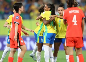 Brasil deslancha com Kerolin e goleia Coreia do Sul pelo Fifa Series