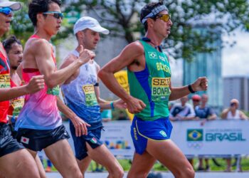 Caio Bonfim e equipe feminina conquistam bronze no Mundial de Marcha