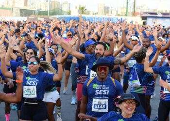 Corrida Nacional do Sesi supera 60 mil inscritos em segunda edição