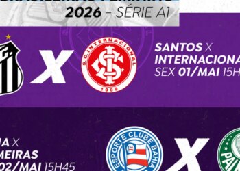 TV Brasil transmite jogos do Brasileirão Feminino nesta sexta e sábado