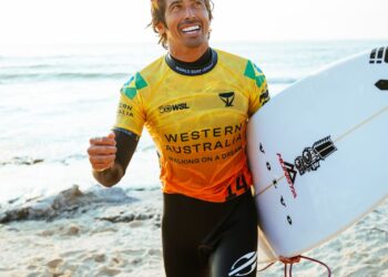 WSL: Brasil emplaca 6 surfistas nas oitavas da etapa de Margaret River