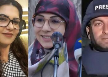 Israel assassina mais três jornalistas em 24 horas no Líbano e em Gaza