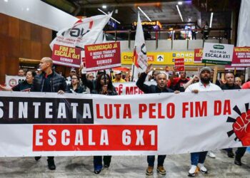 Fim da jornada 6x1 opõe trabalhadores e empresários