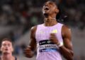 Alison dos Santos abre Diamond League vencendo recordista mundial