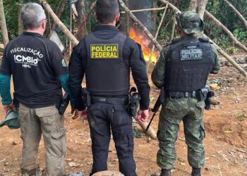 Garimpos ilegais no Amapá e Pará são alvos de operação da PF