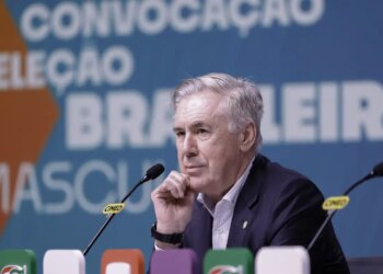 Com a presença de Neymar, Ancelotti convoca seleção para a Copa