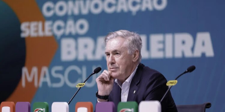 Com a presença de Neymar, Ancelotti convoca seleção para a Copa