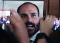 PGR pede ao Supremo condenação de Eduardo Bolsonaro por coação