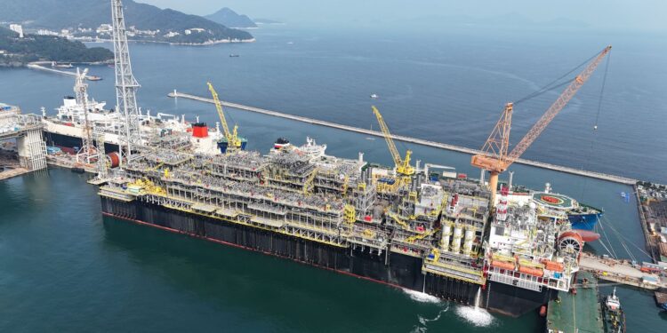 Petrobras inicia P-79 e reforça produção de petróleo e gás no país