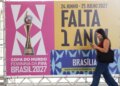 Brasília inicia contagem regressiva de 1 ano da Copa do Mundo Feminina