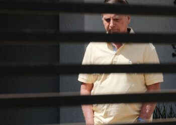 PM relata ao STF falha de sinal da tornozeleira de Bolsonaro