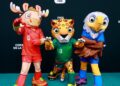 Mascotes do Mundial incluem a águia-careca, animal salvo de extinção