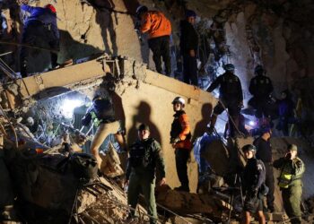 Líderes de todo o mundo se solidarizam com Venezuela após terremoto
