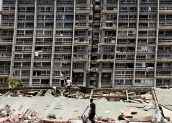 Venezuela tem quase 1 mil mortos por causa de terremotos
