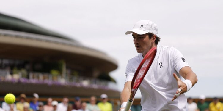 João Fonseca reencontra Jesper de Jong na 2ª rodada de Wimbledon